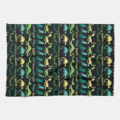 Dr. Seuss | "Bump Jump" Halloween Patroon Theedoek (Horizontaal)