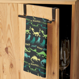 Dr. Seuss   "Bump Jump" Halloween Patroon Theedoek