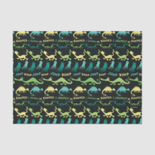 Dr. Seuss   "Bump Jump" Halloween Patroon Tissuepapier