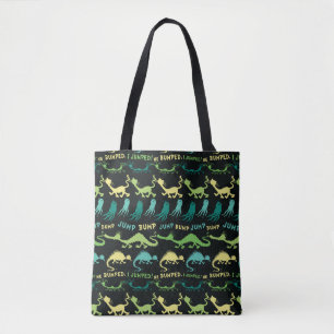 Dr. Seuss "Bump Jump" Halloween Patroon Tote Bag