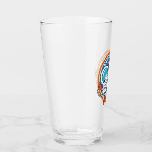 Dr. Seuss | Cadet Een Cadet Twee Ruimteverkenner Glas (Rechts)