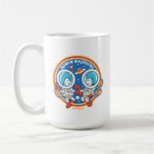 Dr. Seuss | Cadet Een Cadet Twee Ruimteverkenner Koffiemok (Links)