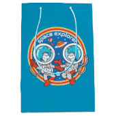 Dr. Seuss | Cadet Een Cadet Twee Ruimteverkenner Medium Cadeauzakje (Voorkant)