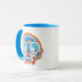 Dr. Seuss | Cadet Een Cadet Twee Ruimteverkenner Mok (Voorkant links)