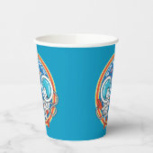 Dr. Seuss | Cadet Een Cadet Twee Ruimteverkenner Papieren Bekers (Links)