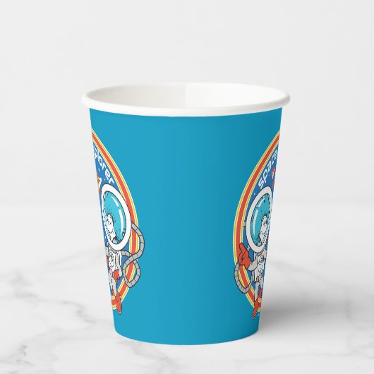 Dr. Seuss | Cadet Een Cadet Twee Ruimteverkenner Papieren Bekers (Links)