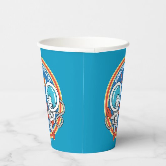 Dr. Seuss | Cadet Een Cadet Twee Ruimteverkenner Papieren Bekers (Rechts)