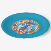 Dr. Seuss | Cadet Een Cadet Twee Ruimteverkenner Papieren Bordje (Gekanteld)