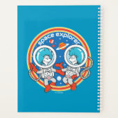 Dr. Seuss | Cadet Een Cadet Twee Ruimteverkenner Planner (Achterkant)