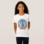 Dr. Seuss | Cadet Een Cadet Twee Ruimteverkenner T-shirt (Voorkant volledig)
