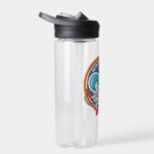 Dr. Seuss | Cadet Een Cadet Twee Ruimteverkenner Waterfles (Rechts)