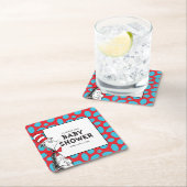 Dr. Seuss Cat in het Pet Baby shower Kartonnen Onderzetters (Insitu)