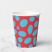 Dr. Seuss Cat in het Pet Baby shower Papieren Bekers (Achterkant)