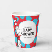 Dr. Seuss Cat in het Pet Baby shower Papieren Bekers (Voorkant)