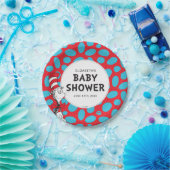 Dr. Seuss Cat in het Pet Baby shower Papieren Bordje (Feest)