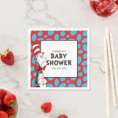 Dr. Seuss Cat in het Pet Baby shower Servet (Insitu)