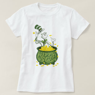 Dr. Seuss Cat in het Pet - Happy St. Cat's! T-shirt