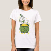Dr. Seuss | Cat in het Pet - Happy St. Cat's! T-shirt (Voorkant)