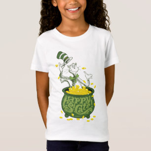 Dr. Seuss   Cat in het Pet - Happy St. Cat's! T-shirt