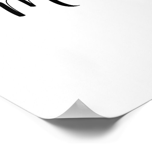 Dr. Seuss | Cat in het Pet Icon Aangepaste naam Poster (Hoek)