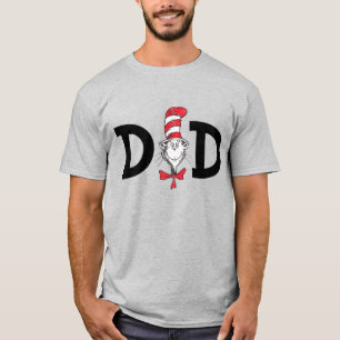 Dr. Seuss Cat in het Pet Pa T-shirt