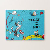 Dr. Seuss Cat in het Pet Scene Legpuzzel (Horizontaal)