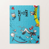 Dr. Seuss Cat in het Pet Scene Legpuzzel (Verticaal)