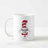 Dr. Seuss | Cat in het Pet - Teacher I am Koffiemok (Links)