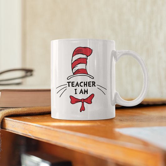 Dr. Seuss | Cat in het Pet - Teacher I am Koffiemok