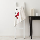 Dr. Seuss | Cat in het Pet - Teacher I am Sherpa Deken (In situ)