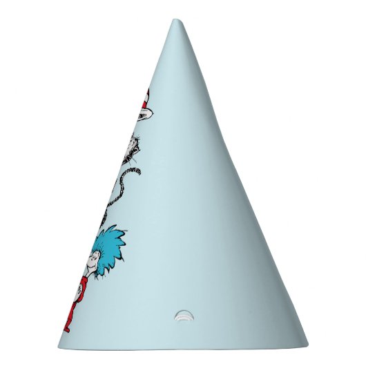 Dr. Seuss | Cat in het Pet, Thing One & Thing Two Feesthoedjes (Rechts)