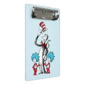 Dr. Seuss | Cat in het Pet, Thing One & Thing Two Mini Klembord (Schuin)