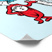 Dr. Seuss | Cat in het Pet, Thing One & Thing Two Poster (Hoek)