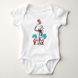 Dr. Seuss   Cat in het Pet, Thing One & Thing Two Romper