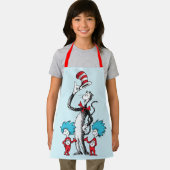 Dr. Seuss | Cat in het Pet, Thing One & Thing Two Schort (Insitu)