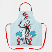 Dr. Seuss | Cat in het Pet, Thing One & Thing Two Schort (Voorkant)