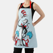 Dr. Seuss | Cat in het Pet, Thing One & Thing Two Schort (Insitu)