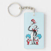 Dr. Seuss | Cat in het Pet, Thing One & Thing Two Sleutelhanger (Voorkant)