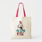Dr. Seuss | Cat in het Pet, Thing One & Thing Two Tote Bag (Voorkant)