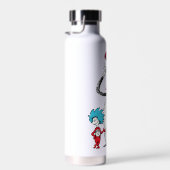 Dr. Seuss | Cat in het Pet, Thing One & Thing Two Waterfles (Rechts)