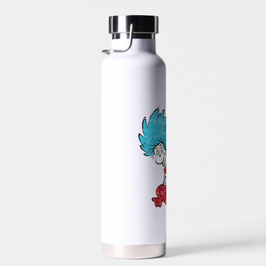 Dr. Seuss | Cat in het Pet Thing One & Thing Two Waterfles (Rechts)