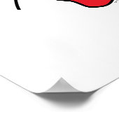 Dr. Seuss | Cat in het Pet - Two I Am Birthday Poster (Hoek)