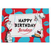 Dr. Seuss Cat in het Pet Verjaardag Groot Cadeauzakje (Voorkant)