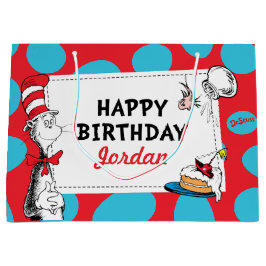 Dr. Seuss Cat in het Pet Verjaardag Groot Cadeauzakje