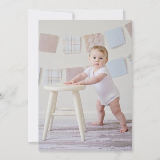 Dr. Seuss Cat in het Pet Verjaardag Voeg een foto  Kaart (Achterkant)