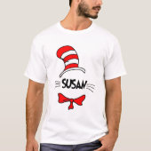 Dr. Seuss | Cat in the Hat - Daddy I am T-shirt (Voorkant)