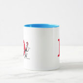 Dr. Seuss Cat in the Hat Paraplu Wandeling Monogra Mok (Midden)