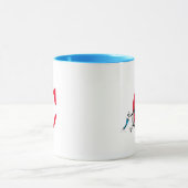Dr. Seuss Cat in the Hat Paraplu Wandeling Monogra Mok (Midden)