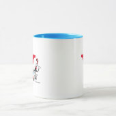 Dr. Seuss Cat in the Hat Paraplu Wandeling Monogra Mok (Midden)