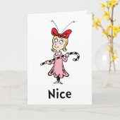 Dr. Seuss | Cindy-Lou, Nice Kaart (Gele Bloem)